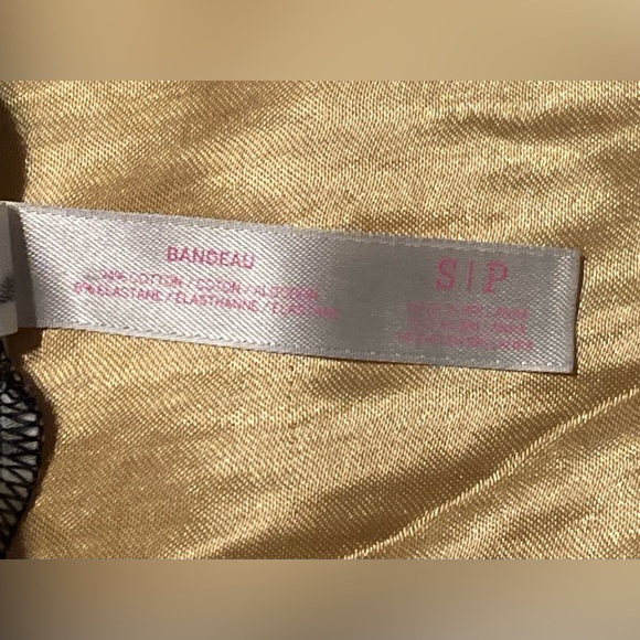 PINK Victoria’s Secret Multicolored Bandeau Size Small - NWOT - Picture 9 of 9